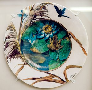 Plat, c.1870-80